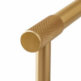 Luxury Gold Threaded Drawer Pulls – High-Quality Brass Cabinet Hardware