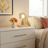 Luxury Gold Threaded Drawer Pulls – High-Quality Brass Cabinet Hardware