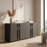 Luxury Brushed Gold Drawer Pulls – Slim Bar Cabinet Hardware