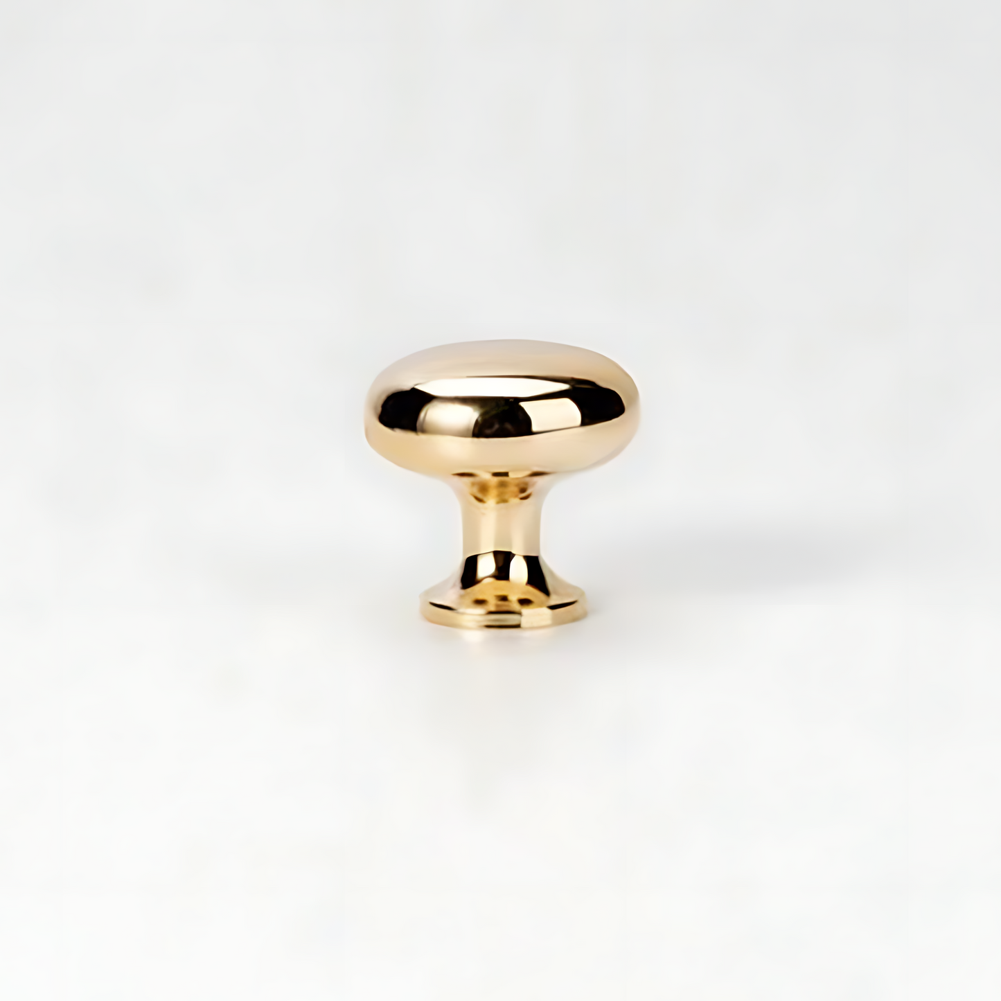 Minimalist Gold Line Drawer Pulls – Polished Brass Cabinet Hardware