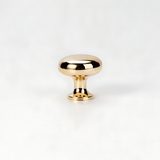 Minimalist Gold Line Drawer Pulls – Polished Brass Cabinet Hardware