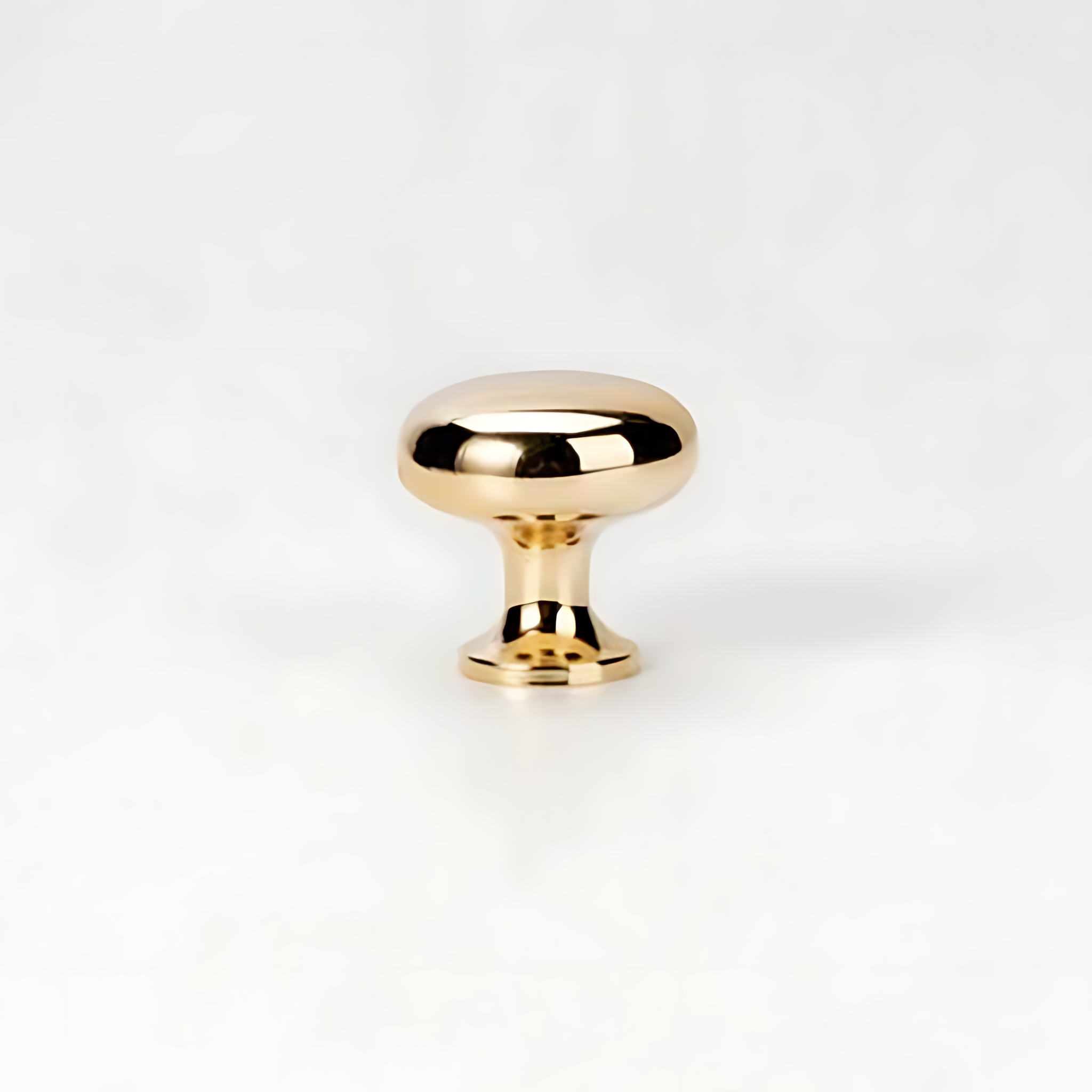 Minimalist Gold Line Drawer Pulls – Polished Brass Cabinet Hardware