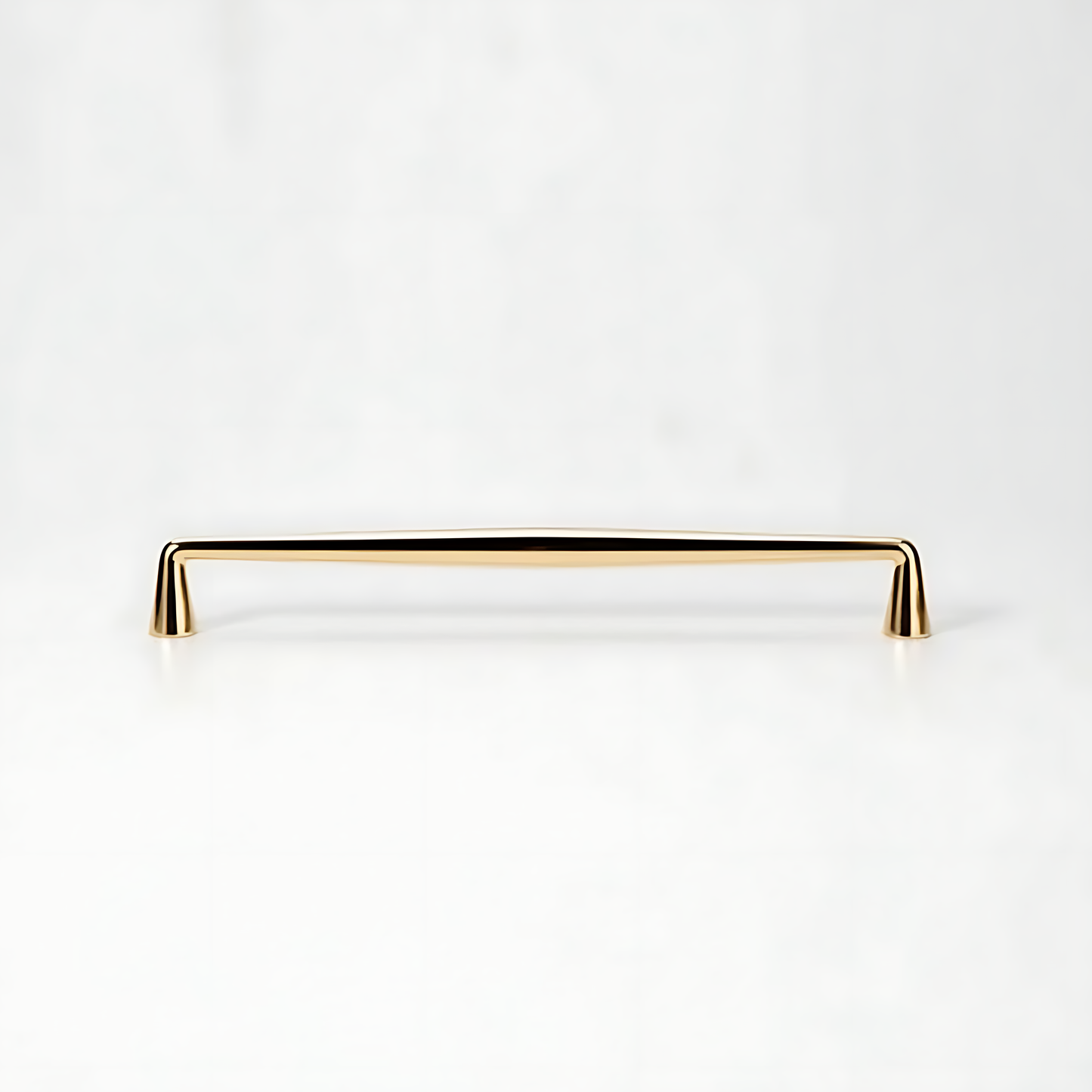 Minimalist Gold Line Drawer Pulls – Polished Brass Cabinet Hardware