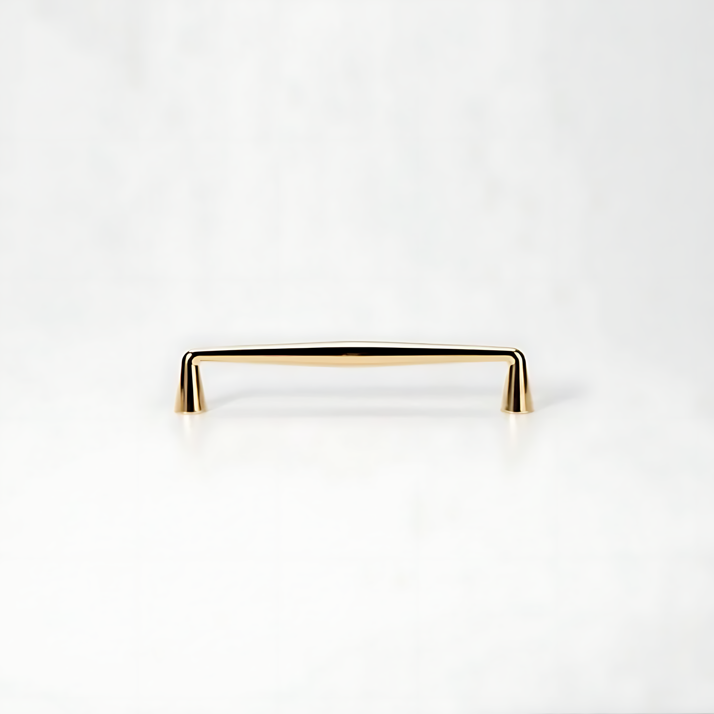 Minimalist Gold Line Drawer Pulls – Polished Brass Cabinet Hardware
