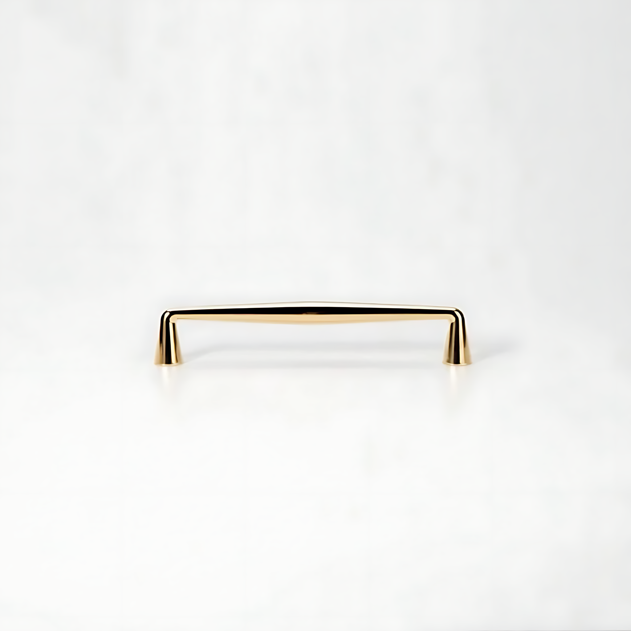 Minimalist Gold Line Drawer Pulls – Polished Brass Cabinet Hardware