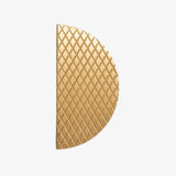 Modern Brass Drawer Pull – Sleek Vertical Lines Cabinet Hardware