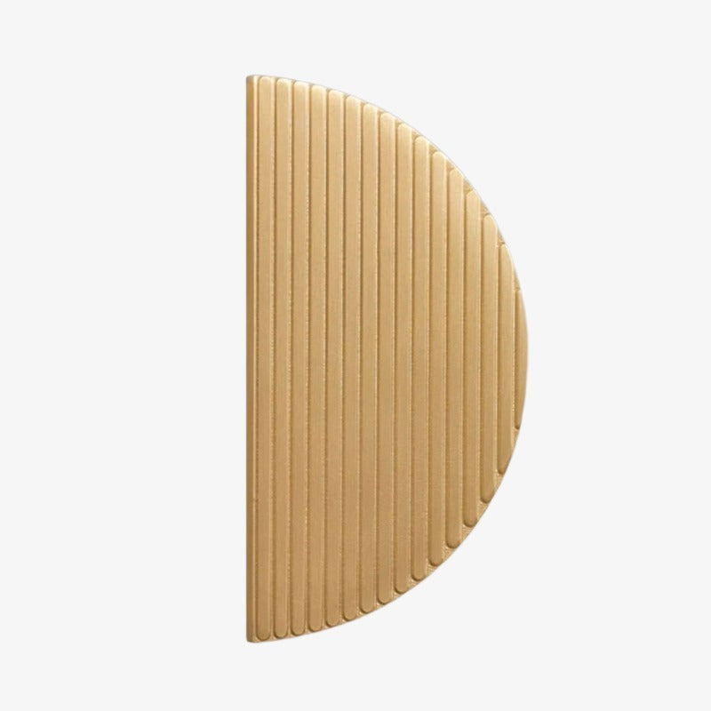 Modern Brass Drawer Pull – Sleek Vertical Lines Cabinet Hardware