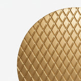 Modern Brass Drawer Pull – Sleek Vertical Lines Cabinet Hardware