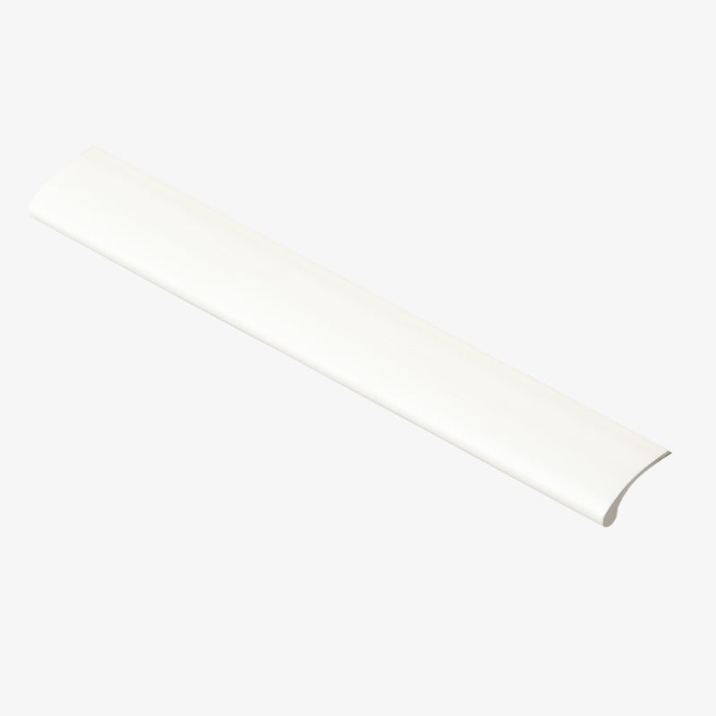 Modern Brass Lip Pull – Flush Cabinet Drawer Hardware