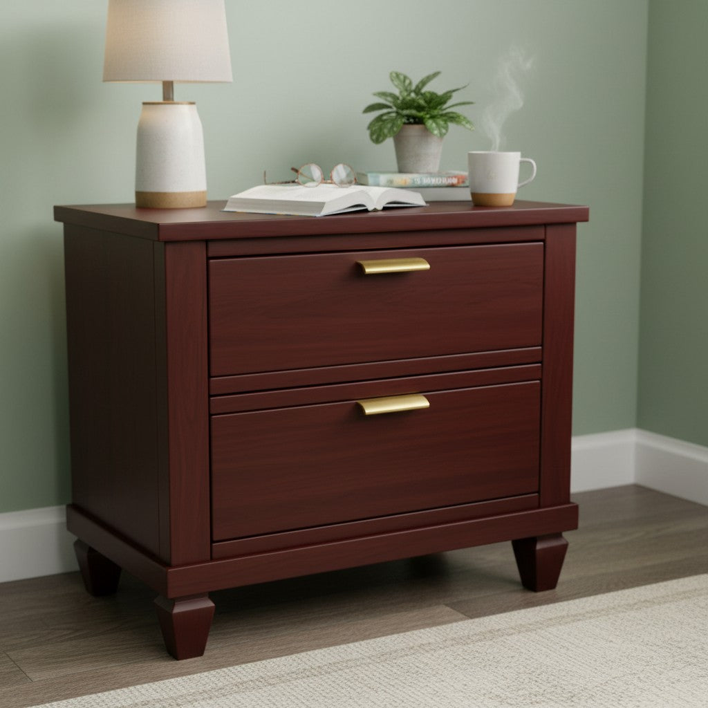 Modern Brass Lip Pull – Flush Cabinet Drawer Hardware