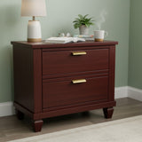 Modern Brass Lip Pull – Flush Cabinet Drawer Hardware