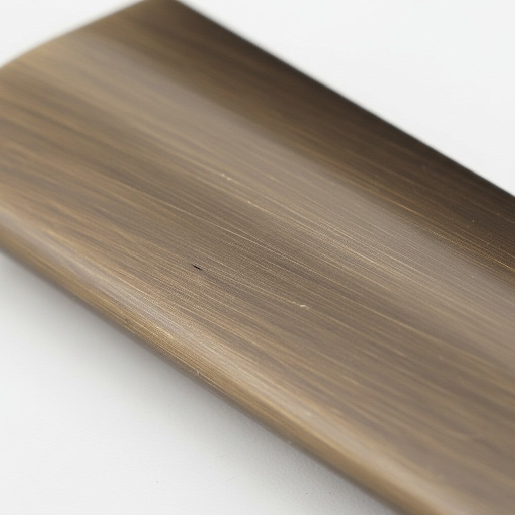 Modern Brass Lip Pull – Flush Cabinet Drawer Hardware