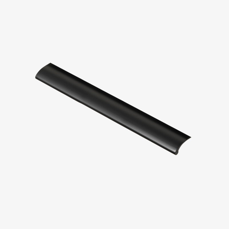 Modern Brass Lip Pull – Flush Cabinet Drawer Hardware