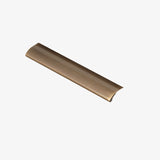 Modern Brass Lip Pull – Flush Cabinet Drawer Hardware