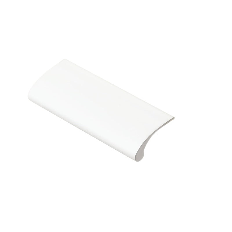 Modern Brass Lip Pull – Flush Cabinet Drawer Hardware