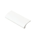 Modern Brass Lip Pull – Flush Cabinet Drawer Hardware