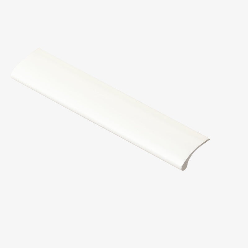 Modern Brass Lip Pull – Flush Cabinet Drawer Hardware