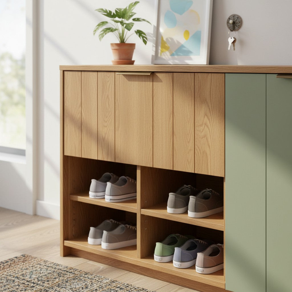 Modern Brass Lip Pull – Flush Cabinet Drawer Hardware