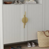 Modern Brushed Gold  Cabinet Pulls - Zinc Alloy Drawer Hardware
