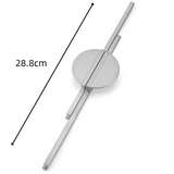 Modern Brushed Gold  Cabinet Pulls - Zinc Alloy Drawer Hardware