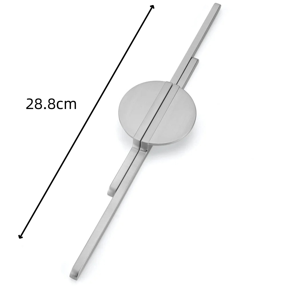 Modern Brushed Gold  Cabinet Pulls - Zinc Alloy Drawer Hardware