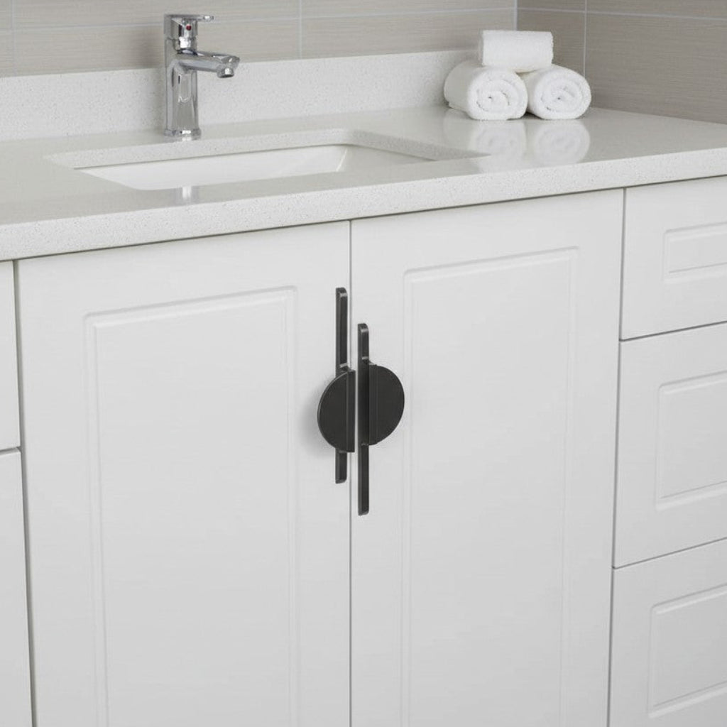 Modern Brushed Gold  Cabinet Pulls - Zinc Alloy Drawer Hardware
