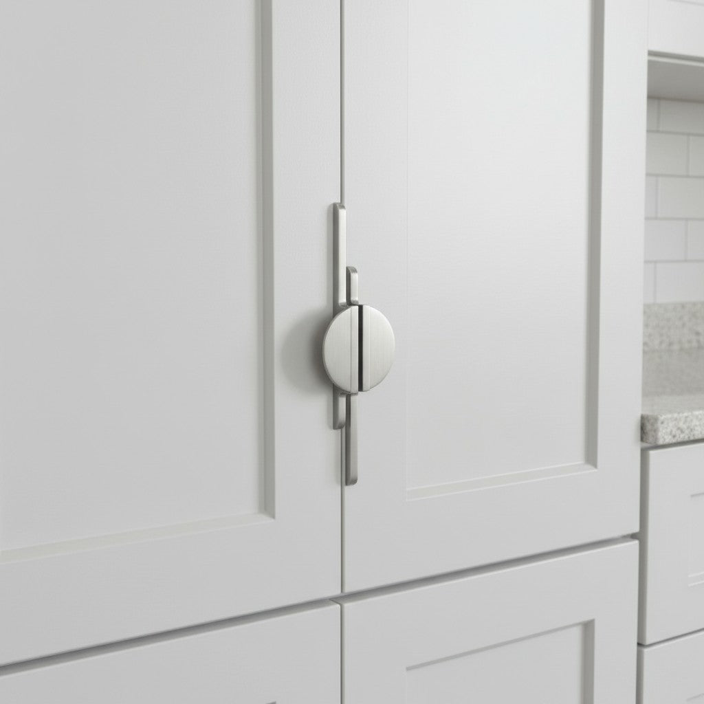 Modern Brushed Gold  Cabinet Pulls - Zinc Alloy Drawer Hardware