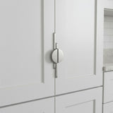 Modern Brushed Gold  Cabinet Pulls - Zinc Alloy Drawer Hardware