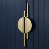 Modern Brushed Gold  Cabinet Pulls - Zinc Alloy Drawer Hardware