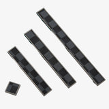 Modern Leather Zinc Alloy Pulls - Drawer Wardrobe Handles