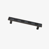 Modern Leather Zinc Alloy Pulls - Drawer Wardrobe Handles