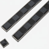 Modern Leather Zinc Alloy Pulls - Drawer Wardrobe Handles