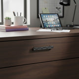 Modern Leather Zinc Alloy Pulls - Drawer Wardrobe Handles