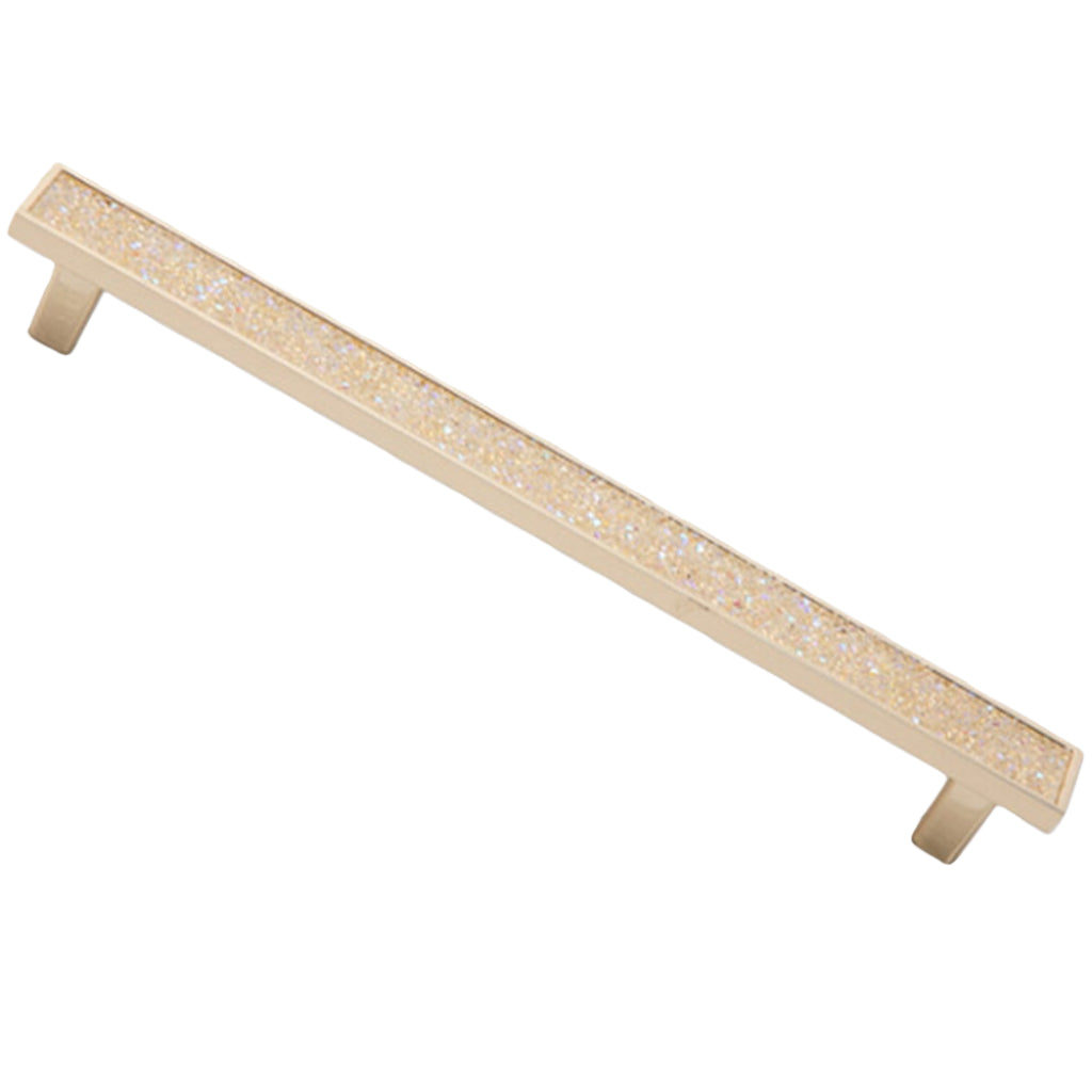 Modern Leather Zinc Alloy Pulls - Drawer Wardrobe Handles