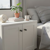 Modern Marble Brass Cabinet Pulls - Elegant Drawer Wardrobe Handles