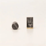 Modern Marble Brass Cabinet Pulls - Elegant Drawer Wardrobe Handles