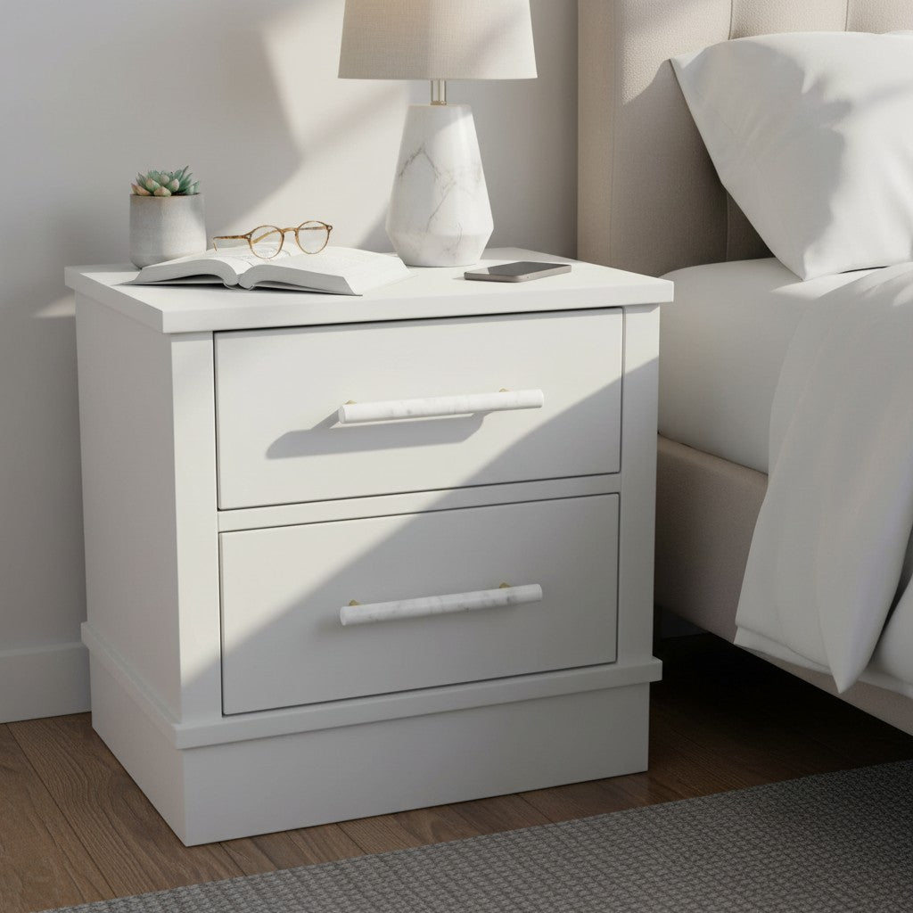 Modern Marble Brass Cabinet Pulls - Elegant Drawer Wardrobe Handles