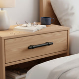 Modern Matte Black Euro Bar Pull Cabinet Handles – Drawer & Cabinet Hardware