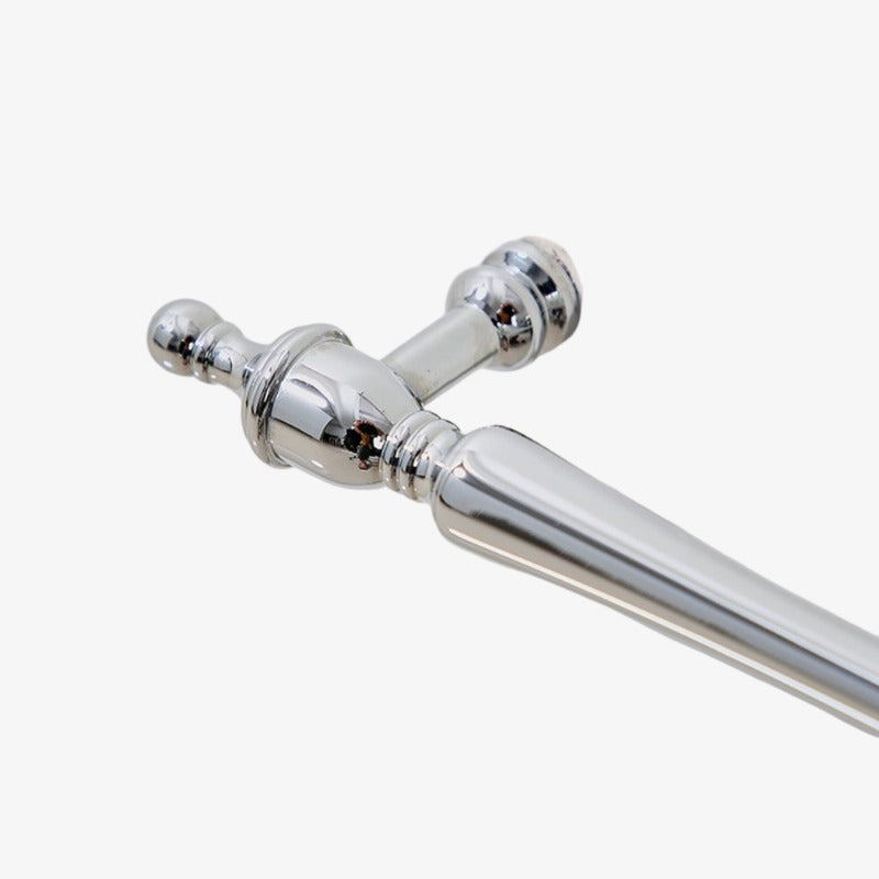 Modern Polished Chrome Drawer Pulls – Cabinet Hardware