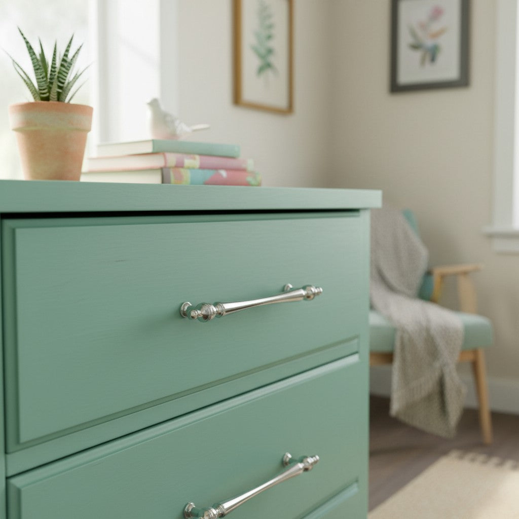 Modern Polished Chrome Drawer Pulls – Cabinet Hardware