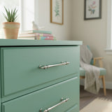 Modern Polished Chrome Drawer Pulls – Cabinet Hardware