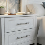 Modern Polished Chrome Drawer Pulls – Cabinet Hardware