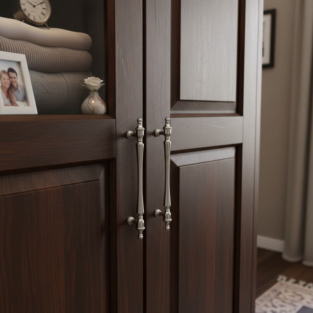 Modern Polished Chrome Drawer Pulls – Cabinet Hardware