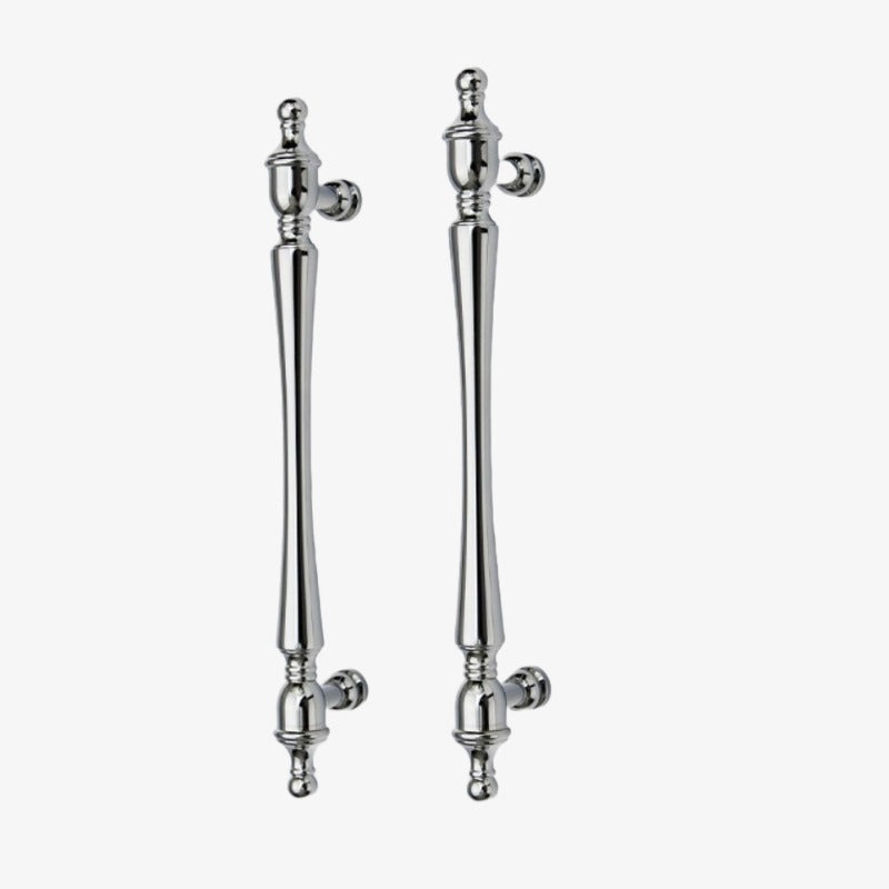 Modern Polished Chrome Drawer Pulls – Cabinet Hardware