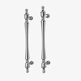 Modern Polished Chrome Drawer Pulls – Cabinet Hardware