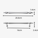 Modern Polished Chrome Drawer Pulls – Cabinet Hardware