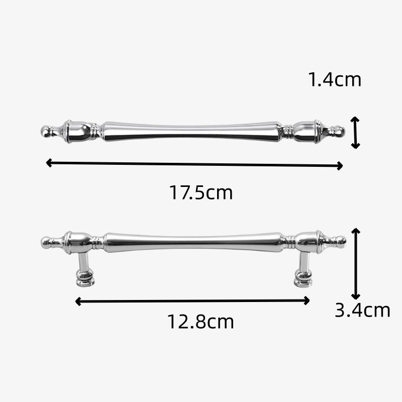 Modern Polished Chrome Drawer Pulls – Cabinet Hardware