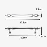 Modern Polished Chrome Drawer Pulls – Cabinet Hardware