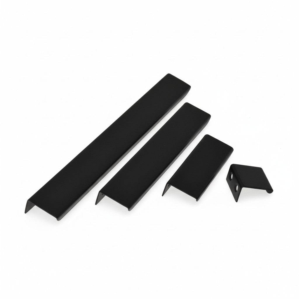 Modern Curved Pull Handles – Stylish Kitchen & Bathroom Cabinet Hardware
