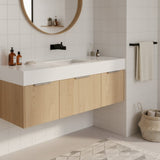 Modern Curved Pull Handles – Stylish Kitchen & Bathroom Cabinet Hardware